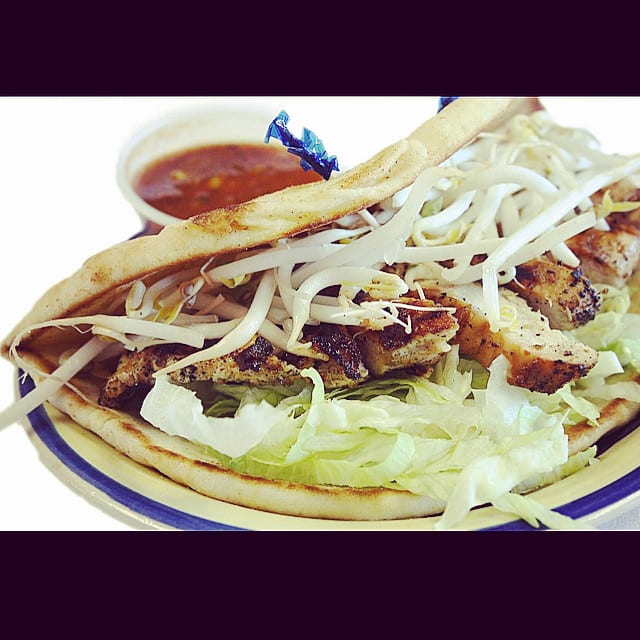 Fresco Chicken Pita.