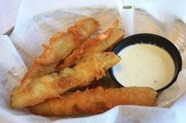 Fried Pickles.