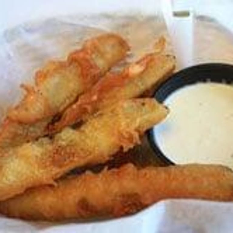 Fried Pickles at Our Restaurant