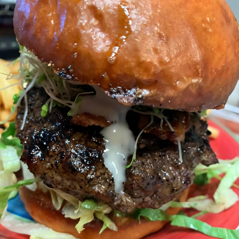 Home of the Monster Burger