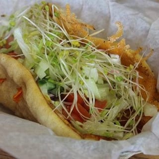 Veggie Pita Melt