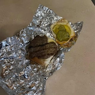 Baby Burger & Fries
