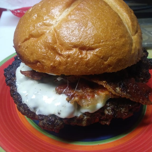 Monster Burger.