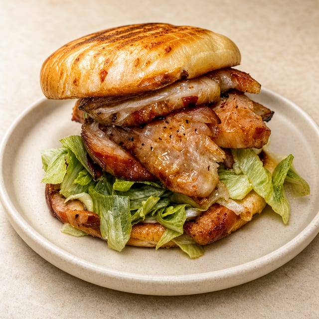 Stacked Ham.