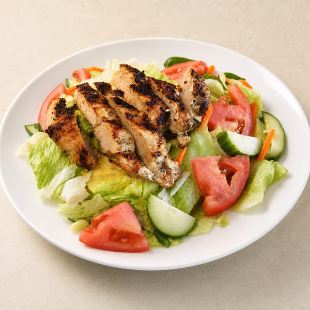 Grilled Chicken Salad.
