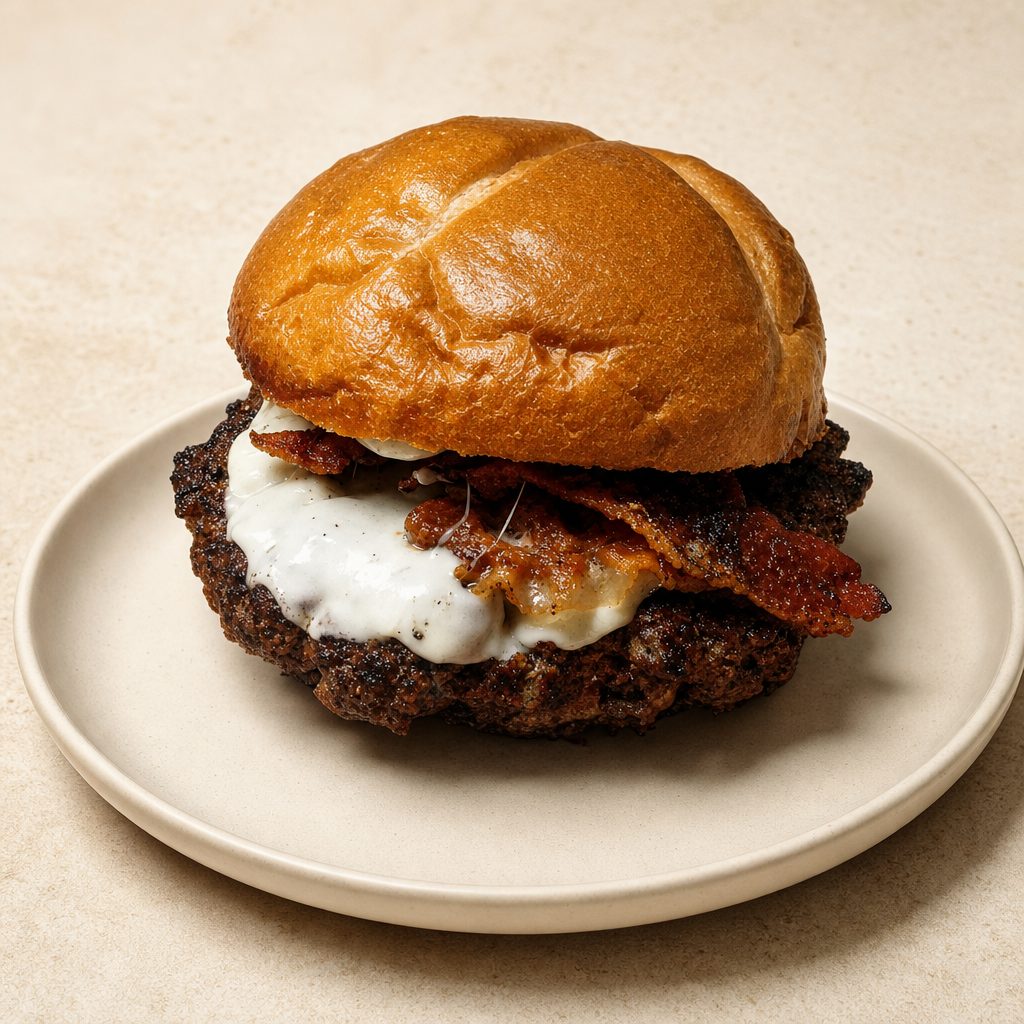 Monster Burger.