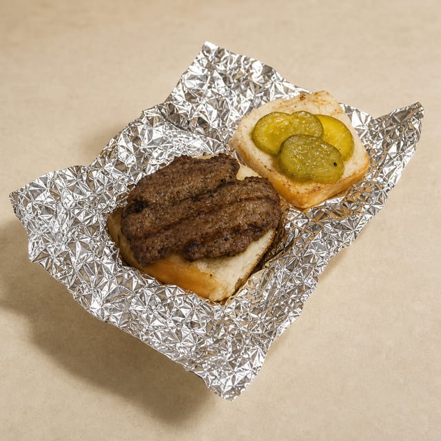 Baby Burger & Fries.