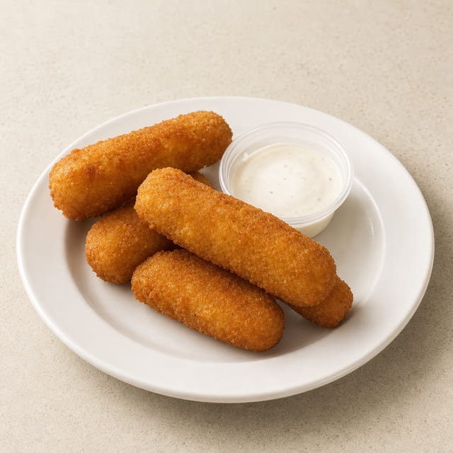 Mozzarella Sticks.
