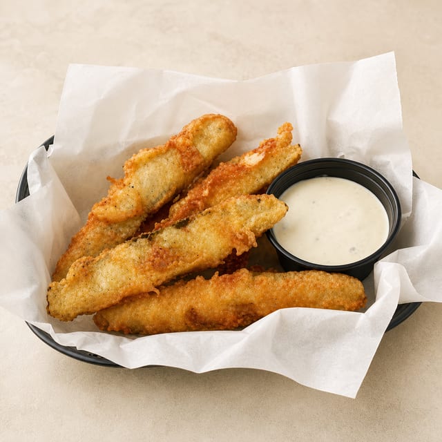 Fried Pickles.