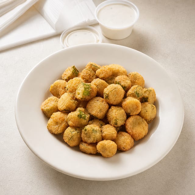 Fried Okra.