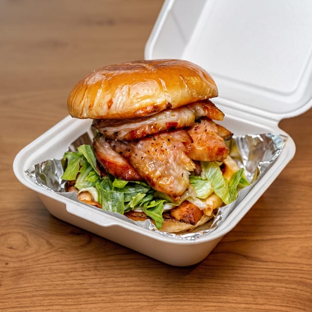 Stacked Ham.
