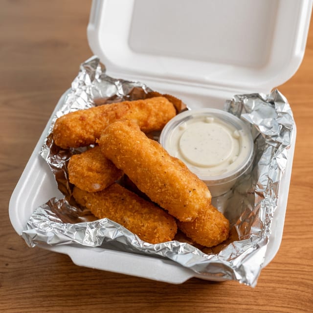 Mozzarella Sticks.