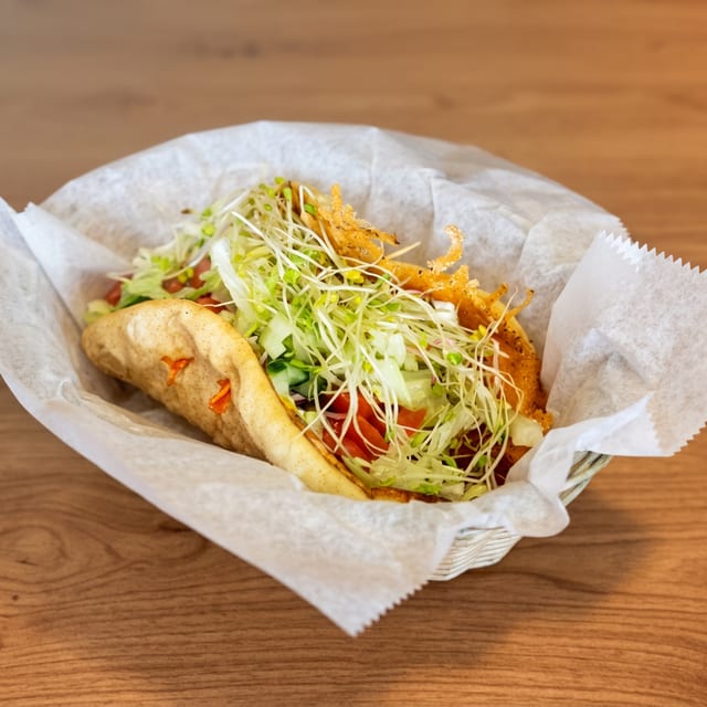 Veggie Pita Melt.