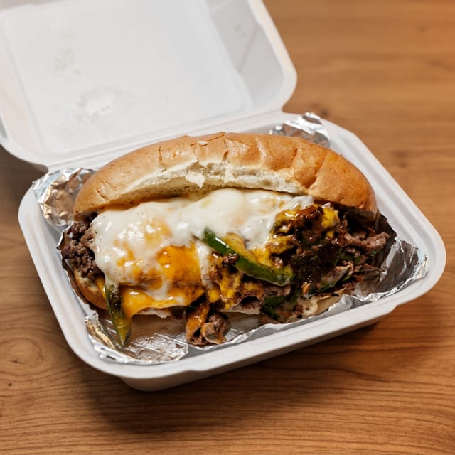 Philly Steak.