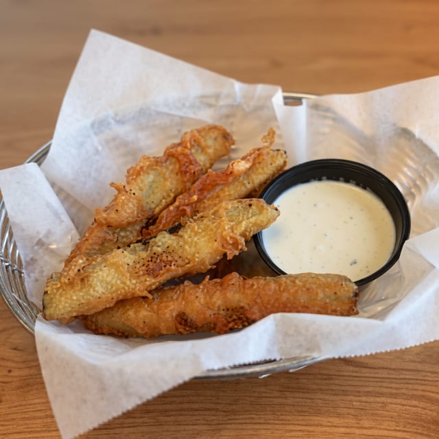 Fried Pickles.