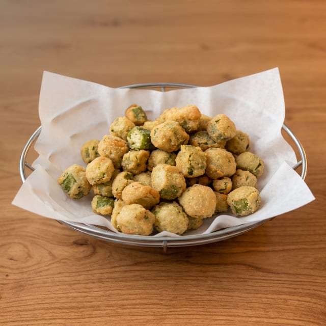 Fried Okra.
